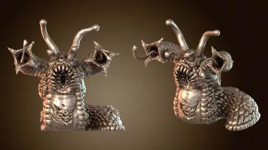 3D модель Нургл-Хардеры испорчены (STL)