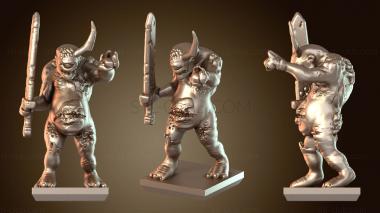 3D модель Нургл Плад раздулся (STL)