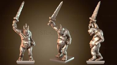 3D модель Нургл Плад мерзкий (STL)