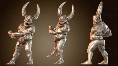 3D модель Прокси-корневики Нургла (STL)