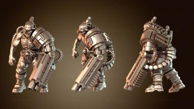 3D модель Слуга Нургла (STL)