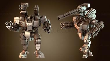 3D модель Заросший (STL)