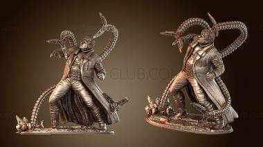 3D модель Хитрость осьминога (STL)