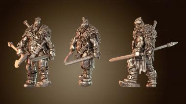 3D модель Одриг Железная Челюсть (STL)