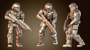 3D модель ОДСТ (STL)