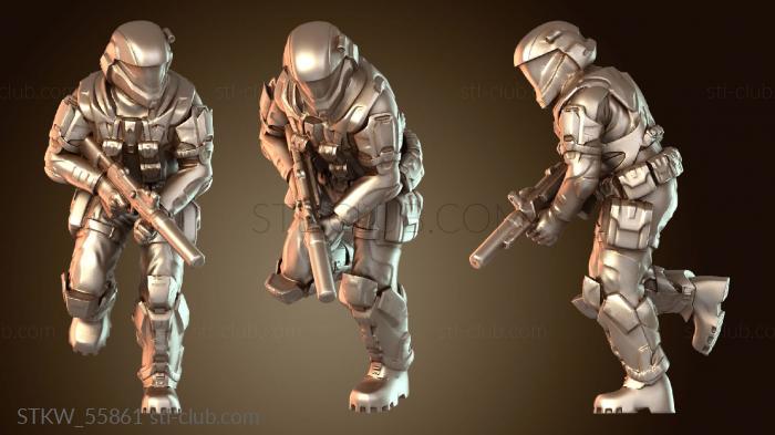 Military ODST тактический