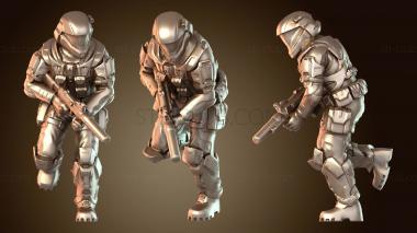 3D модель ODST тактический (STL)