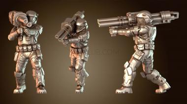 3D модель ODST закаленный (STL)