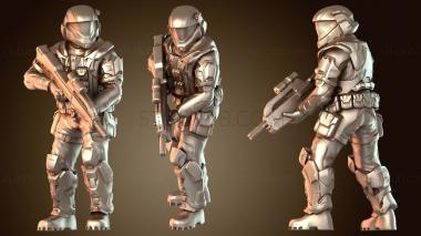 3D модель ОДСТ БР (STL)