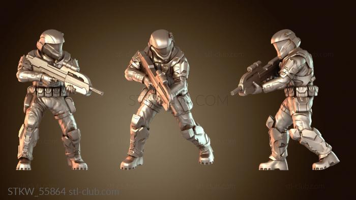 Military ODST BR продвинутый
