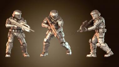 3D модель ODST BR продвинутый (STL)