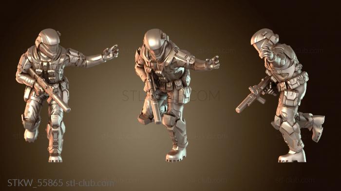Military Ветеран ODST