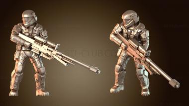 3D модель Стелс ODST (STL)