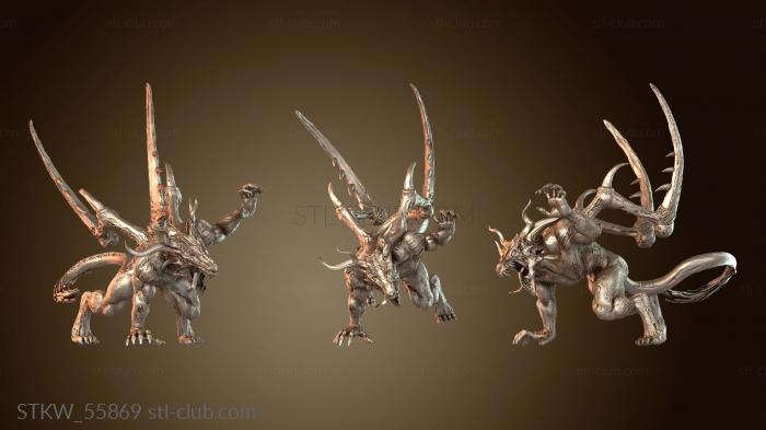 Military Потомки первичные