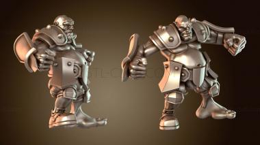 3D модель ОГР (STL)
