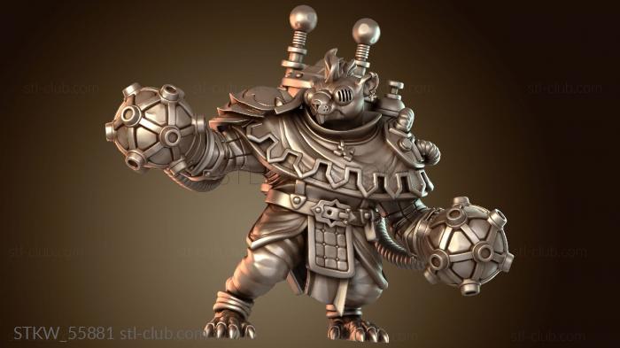 Military Огр Женский Шок