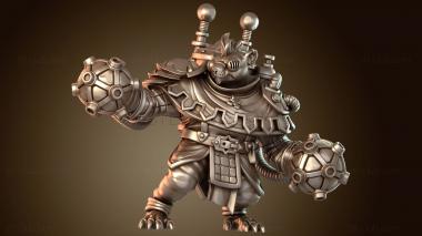 3D модель Огр Женский Шок (STL)