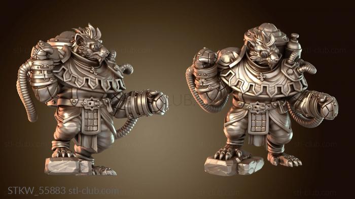 Military Кулаки огра-самца