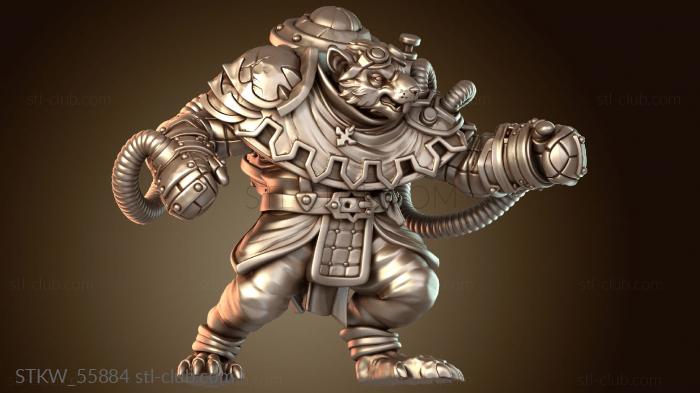 Military Огр Мужской Кулаки Брут