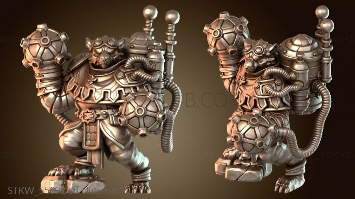 Military Огр-самец-шок