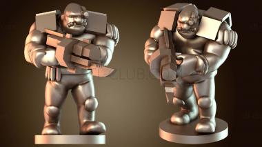 3D модель Огрин (STL)