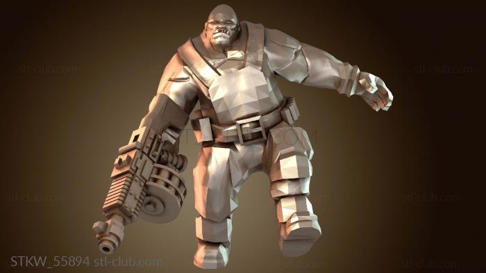 Military Огрин в ярости