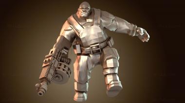 3D модель Огрин в ярости (STL)