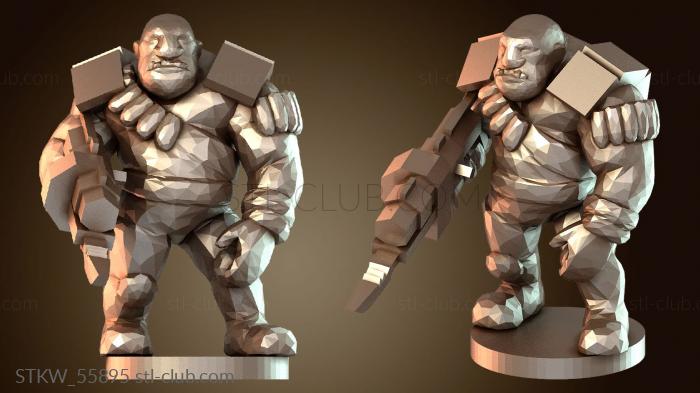 Military Огрин массивный