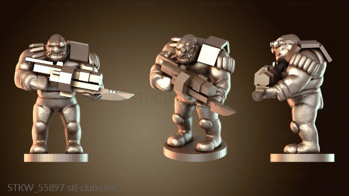 Military Огрин брутальный