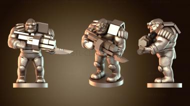 3D модель Огрин брутальный (STL)