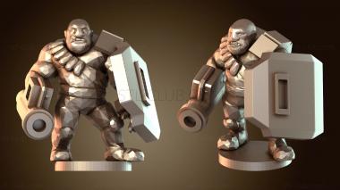 3D модель Огрин неумолимый (STL)