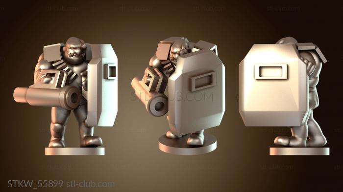 Military Огрин-берсерк