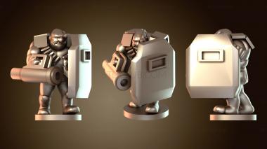 3D модель Огрин-берсерк (STL)