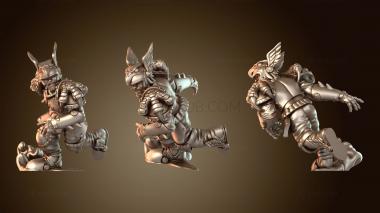 3D модель Зловещий (STL)