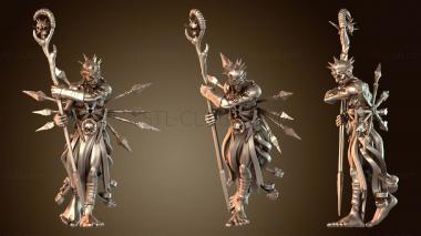 3D модель Старый еретик (STL)