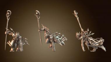 3D модель Старый еретик цепляется (STL)