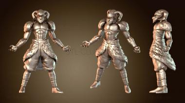 3D модель Старый моро (STL)
