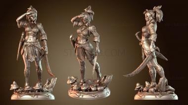 3D модель Олистин Алатель (STL)