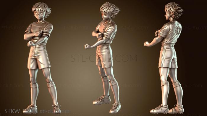 Military Оливер Атом Цубаса Озора