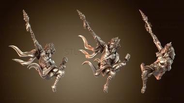 3D модель Олимп на Пантере (STL)