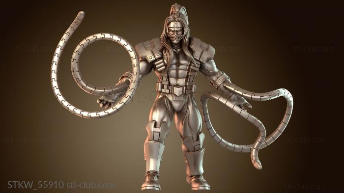 Military ОМЕГА КРАСНАЯ бронированная