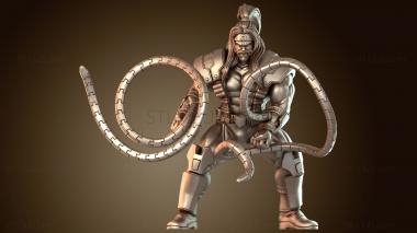 3D модель ОМЕГА КРАСНЫЙ беспощадный (STL)