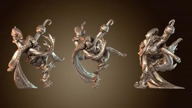 3D модель Один крокодил (STL)