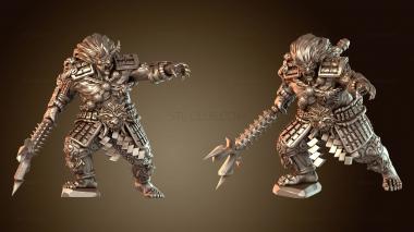 3D модель Они (STL)