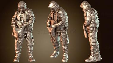 3D модель Наблюдатель Барли (STL)