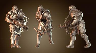 3D модель Оплиты закаленные (STL)