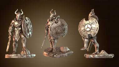 3D модель Оплиты дисциплинировали (STL)