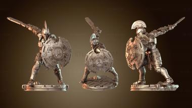 3D модель Ветеран Оплитов (STL)