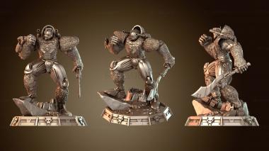 3D модель Статуя Оптимуса (STL)
