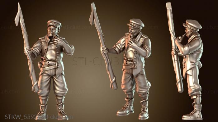 Military Или моряк-гарпун